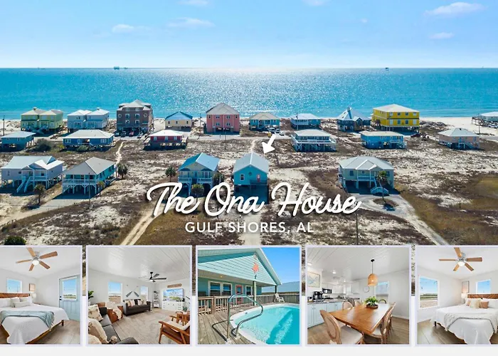 The Ona - Walk To Beach, Heated Pool, Pets Ok Holiday home Gulf Shores